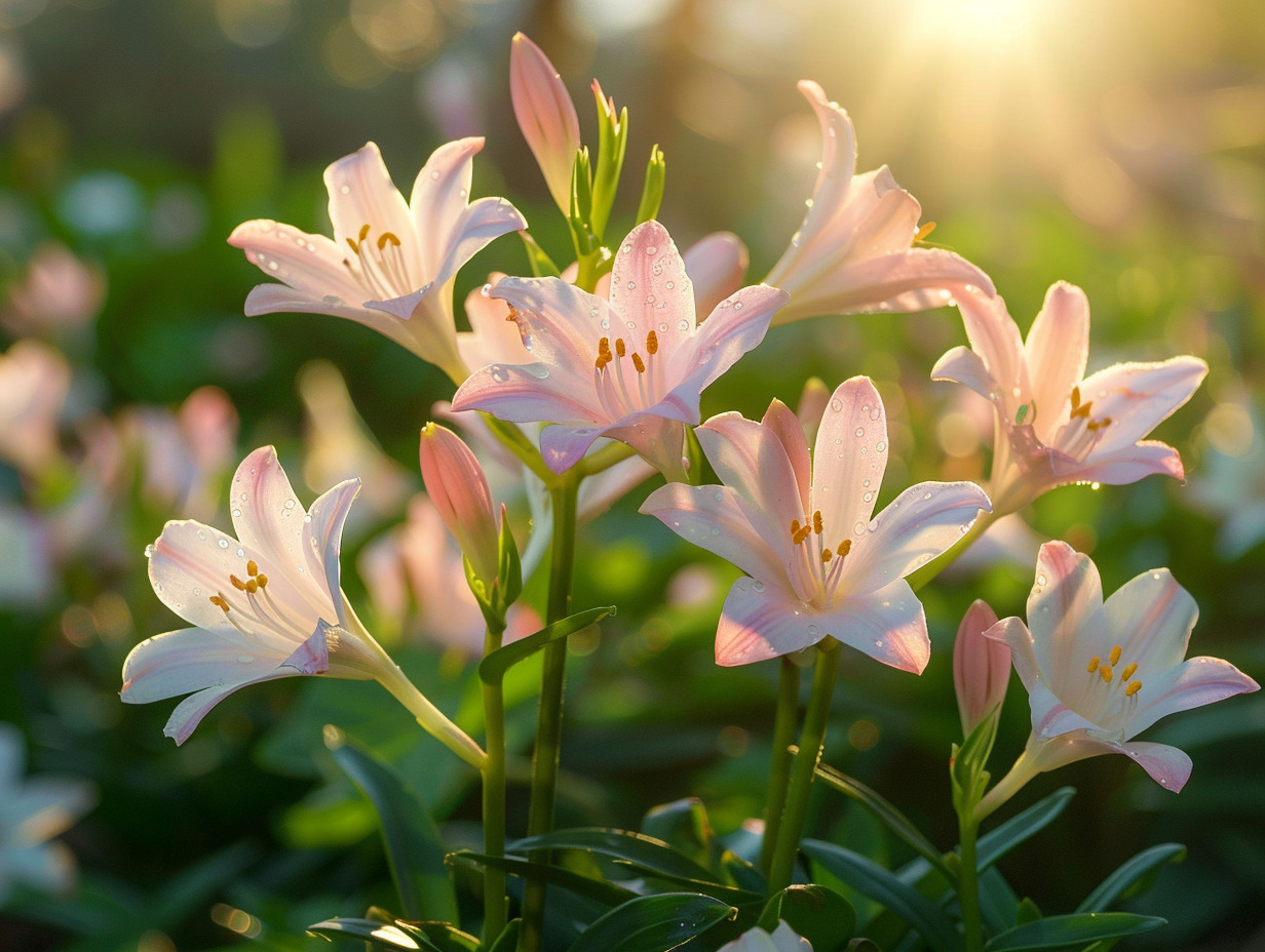 fleur zephyranthes