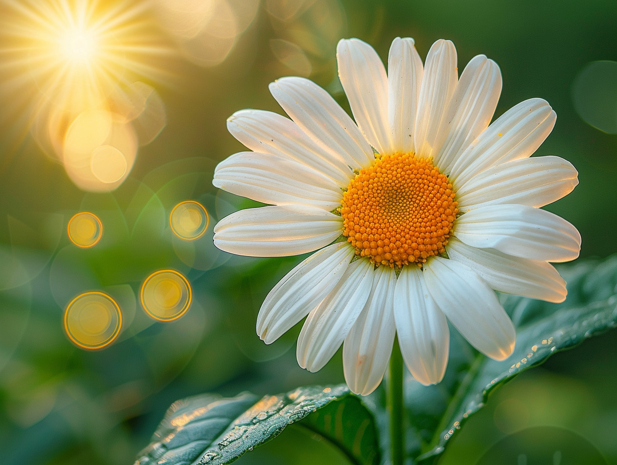 marguerite fleur