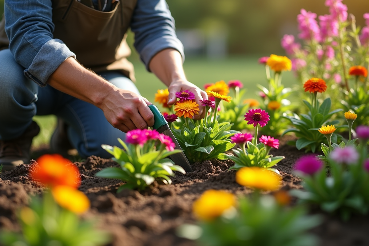 fleurs jardin